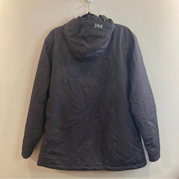 HELLY HANSEN Sz XL Warmcore Primaloft Hellytech Performance Ski Winter Jacket - Picture 8 of 16